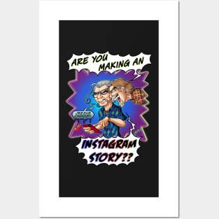 ARE YOU MAKING AN INSTAGRAM STORY??? Posters and Art